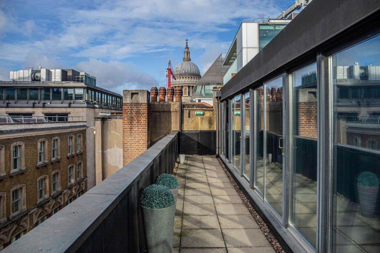 Watling Street Residence Londres Exterior foto